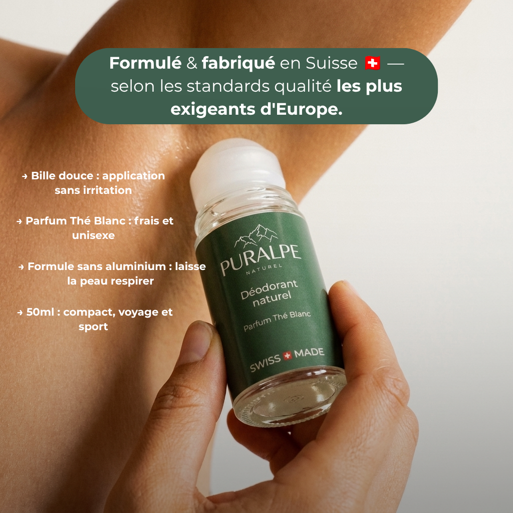 Déodorant Naturel Thé Blanc