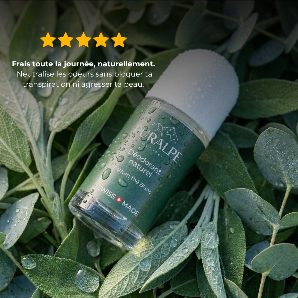 Déodorant Naturel Thé Blanc