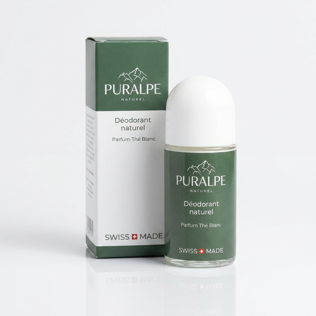 Déodorant naturel Thé Blanc