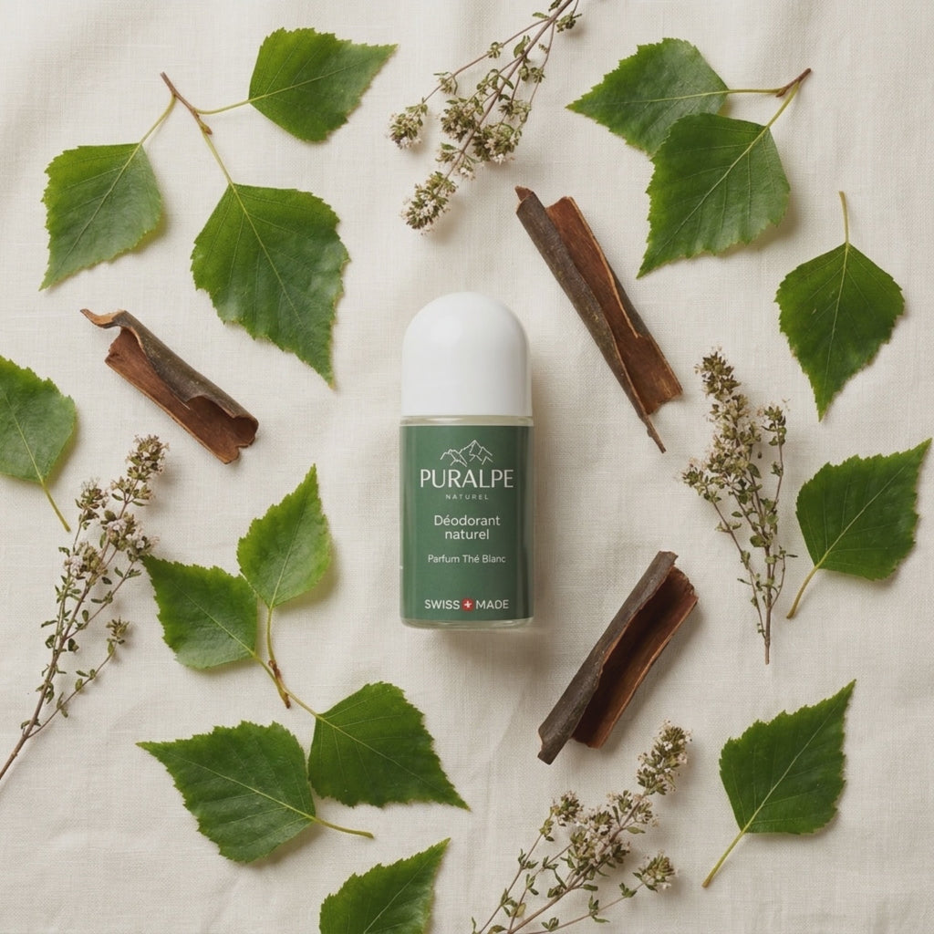 Déodorant naturel Thé Blanc